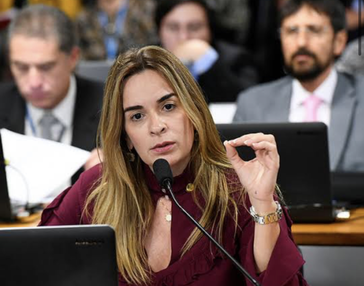 Senadora Daniella Ribeiro (PSD) alerta sobre tentativa de golpes utilizando seu nome