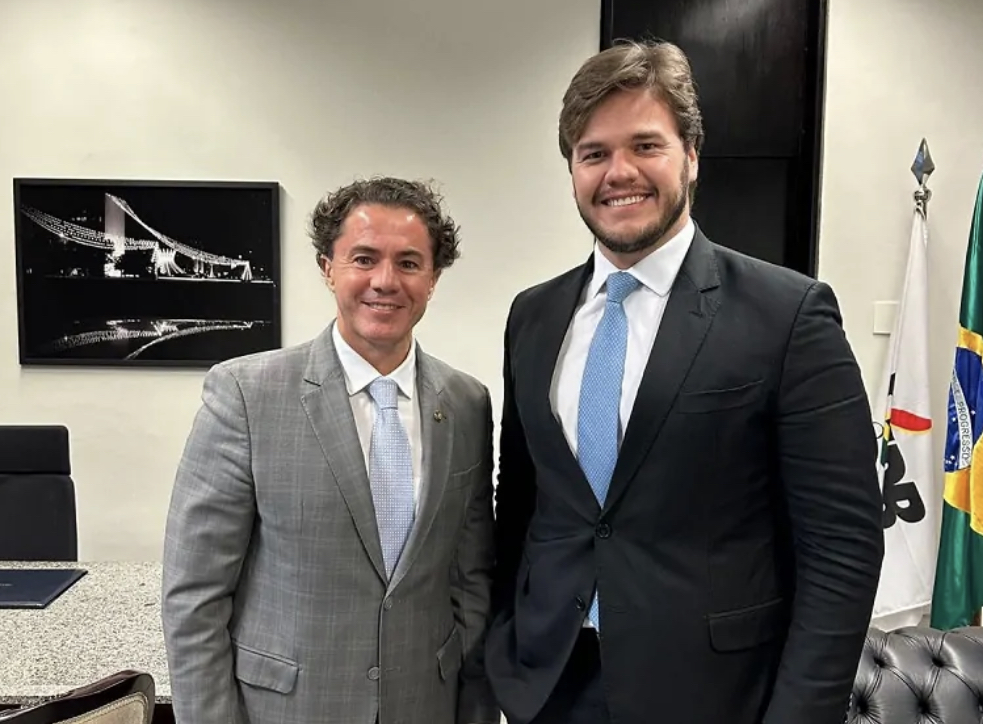 Da oposição à colaboração: Senador Veneziano Vital e prefeito Bruno Cunha Lima estreitam laços visando as próximas eleições