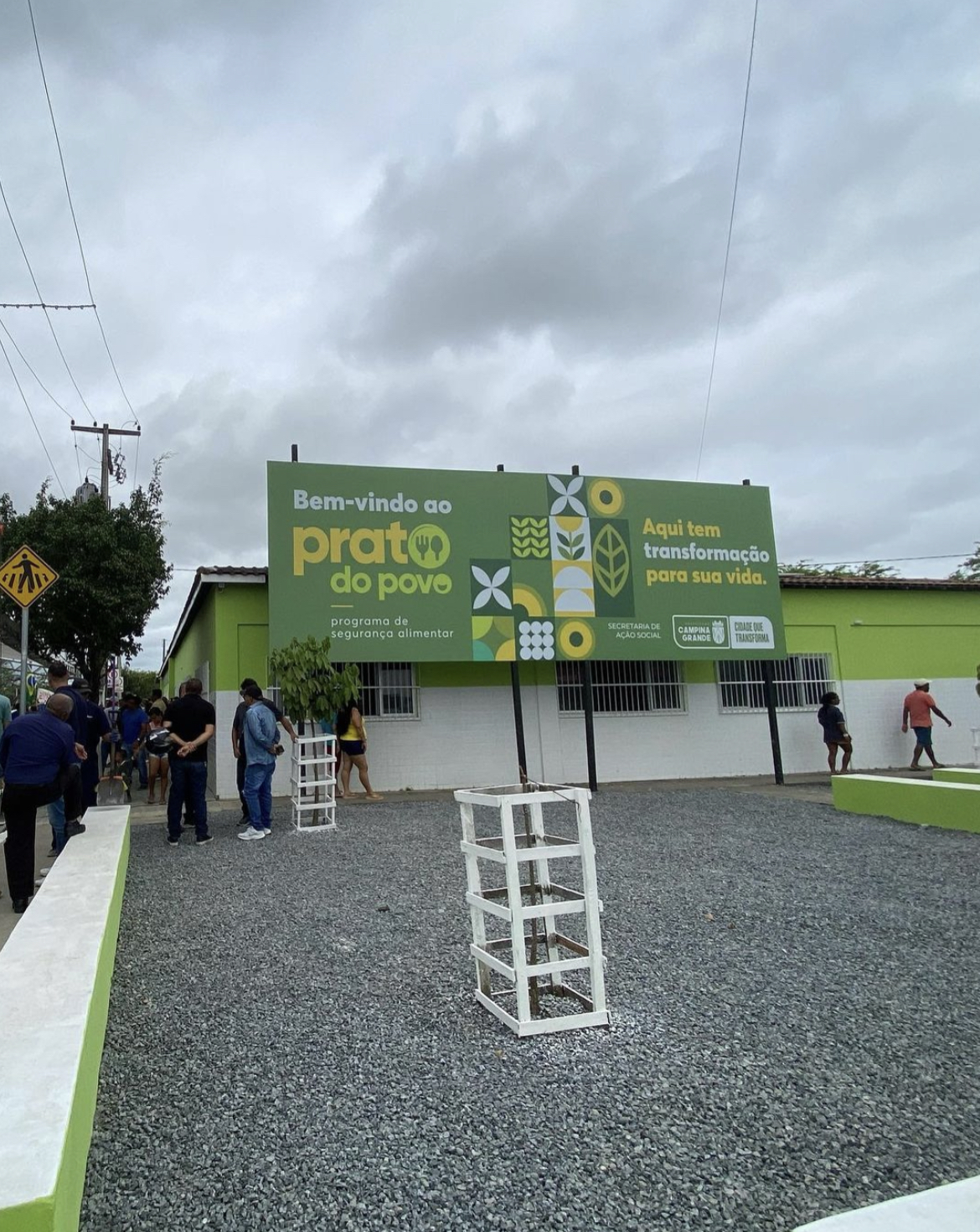 Em Campina Grande: Reabertura de restaurante popular esquenta cenário político