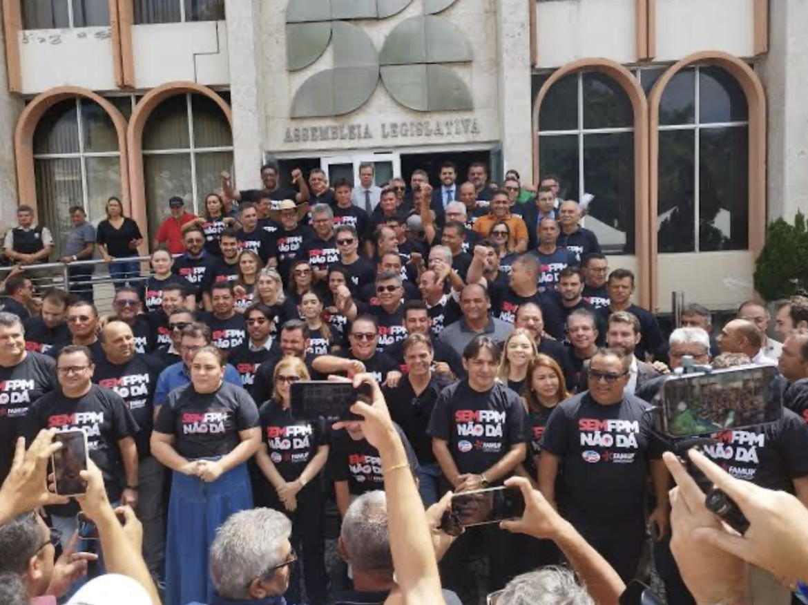 Protesto contra queda nos repasses do FPM: 180 prefeituras paraibanas fechadas nesta quarta-feira