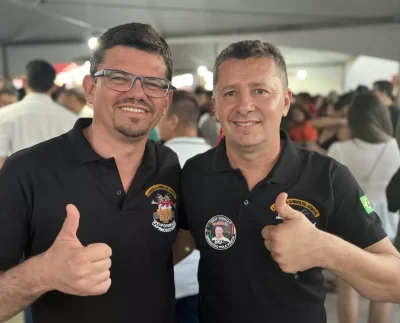 João Paulo França e João Batista Truta (Foto: Divulgação/Reprodução/Blog do Bruno Lira).