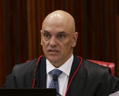 Ministro Alexandre de Moares (Foto: Divulgação/Reprodução/Marcelo Camargo/Agência Brasil).