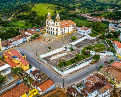 Município de Bananeiras (Foto: Divulgação/Reprodução/Governo da Paraíba).