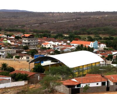 Município de Barra de Santana (Foto: Divulgação/Reprodução/Egberto Araújo).