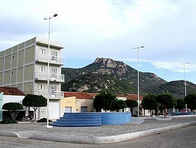 Município de Mãe D'Água (Foto: Divulgação/Reprodução/Egberto Araújo).