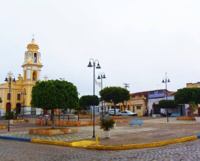 Município de Serra Branca (Foto: Divulgação/Reprodução/Bolofotograph).