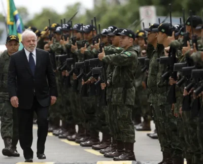 Presidente Lula (Foto: Divulgação/Reprodução/Cristiano Mariz).