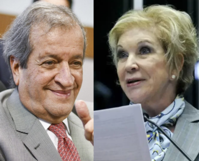 Valdemar da Costa Neto e Marta Suplicy (Fotos: Divulgação/Reprodução/Mateus Bonomi/Agif/AFP/Pedro França/Agência Senado).