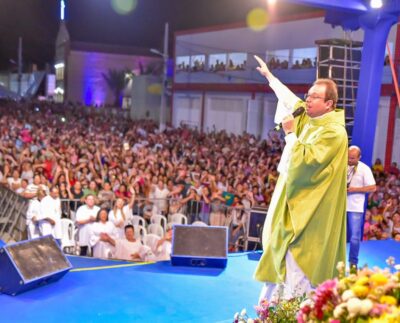 Missa com Orações de Cura e Libertação em Taperoá (Foto: Divulgação/Reprodução/Nyll Pereira).