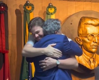 Bruno Cunha lima e Efraim Filho (Foto: Divulgação/Reprodução/Redes sociais/Efraim Filho).