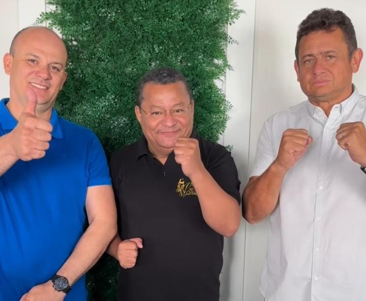 Gilberto, Virgolino e Nilvan anunciam que em dezembro devem decidir quem vai ser o “candidato da direita” em João Pessoa