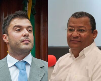 Caio Roberto e Nilvan Ferreira (Foto: Divulgação/Reprodução/Imagens disponíveis na internet).