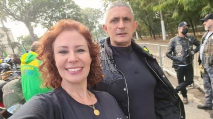 Deputada Carla Zambelli (PL) vira piada nas redes sociais ao responder ministro Silvio Almeida afirmando que é casada com homem negro