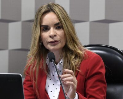 Daniella Ribeiro (Foto: Divulgação/Reprodução/Jane de Araújo/Agência Senado).