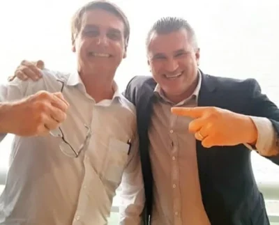 Jair Bolsonaro e Julian Lemos (Foto: Divulgação/Reprodução/Imagem disponível na internet).