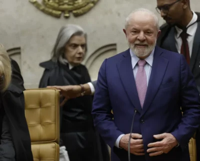 Lula no STF (Foto: Divulgação/Reprodução/Igo Estrela/Metrópoles).