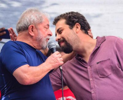 Lula e Guilherme Boulos (Foto: Divulgação/Reprodução/Marcos Bizzotto/AGIF/Estadão).