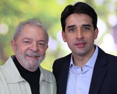 Lula e Silvio Costa Filho (Foto: Divulgação/Reprodução/Imagem disponível na internet).