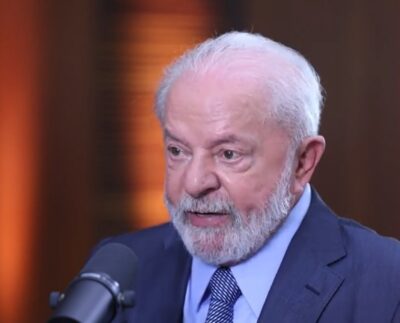 Lula no programa "Conversa com o Presidente" (Foto: Divulgação/Reprodução/Captura de tela/Youtube/Lula