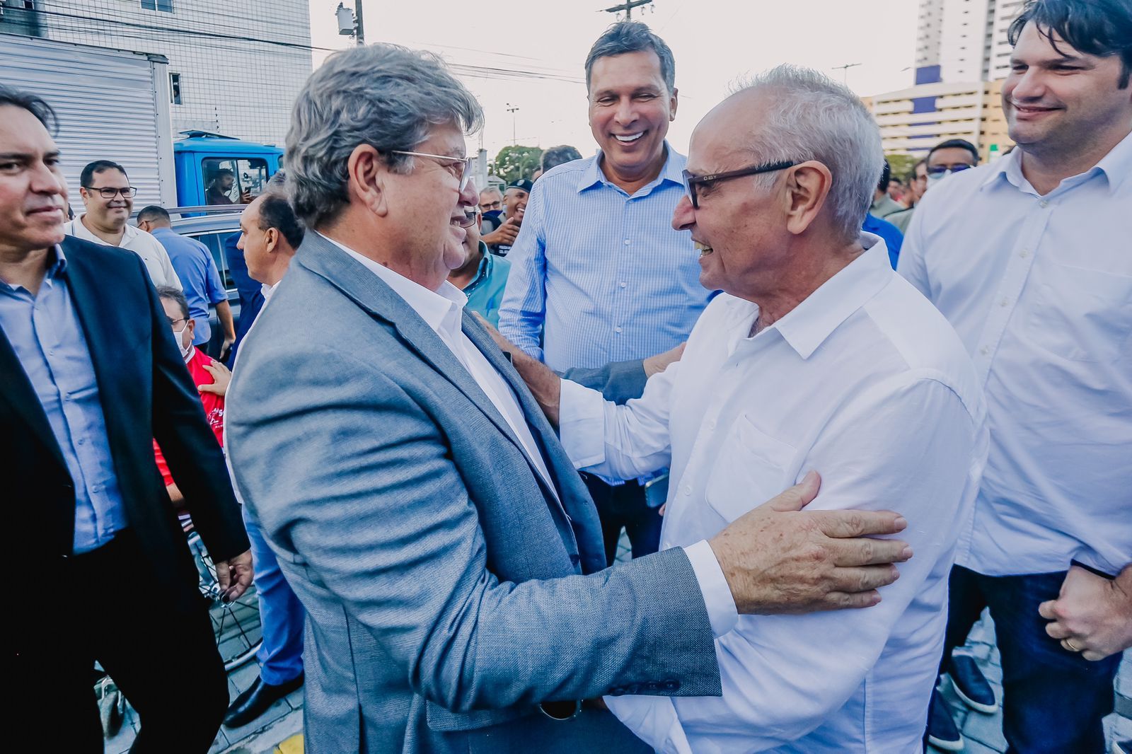 João Azevêdo comenta queixas do PSB sobre aliança com Cícero e garante: “Partido não terá candidato”