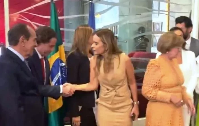 Homenagem a José Maranhão promove ‘reencontro’ entre Daniella e Veneziano