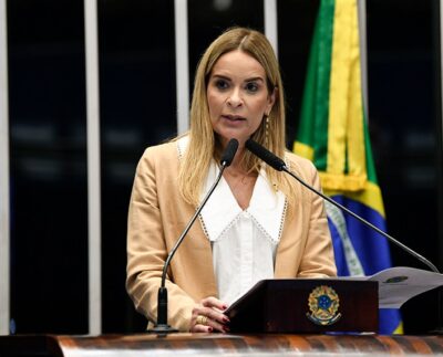 Senadora Daniella Ribeiro (Foto:Divulgação/Reprodução/Roque de Sá/Agência Senado).