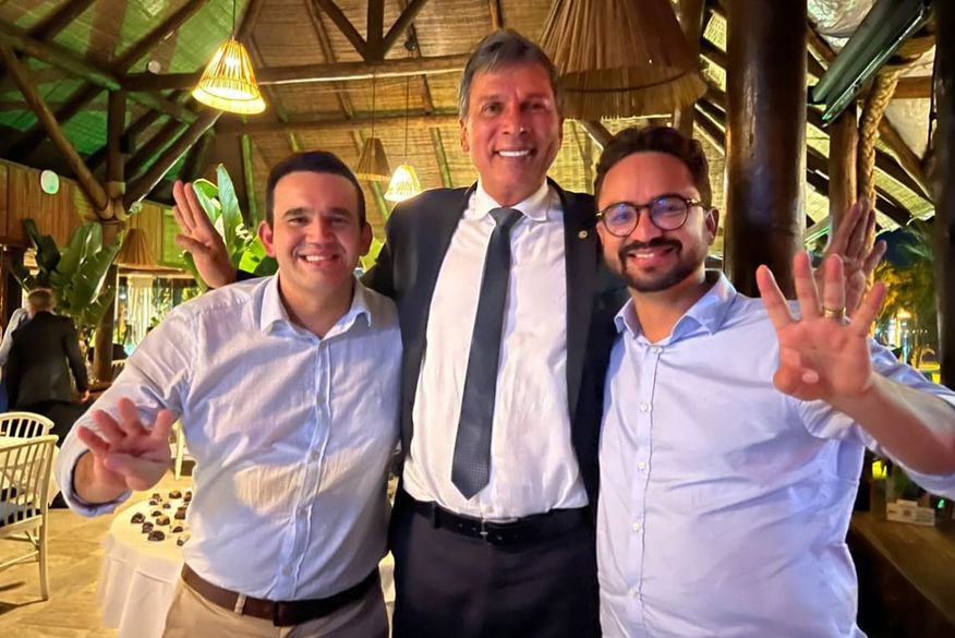 Prefeito do PSB declara apoio a nomes do partido para João Pessoa, Campina Grande e Cabedelo