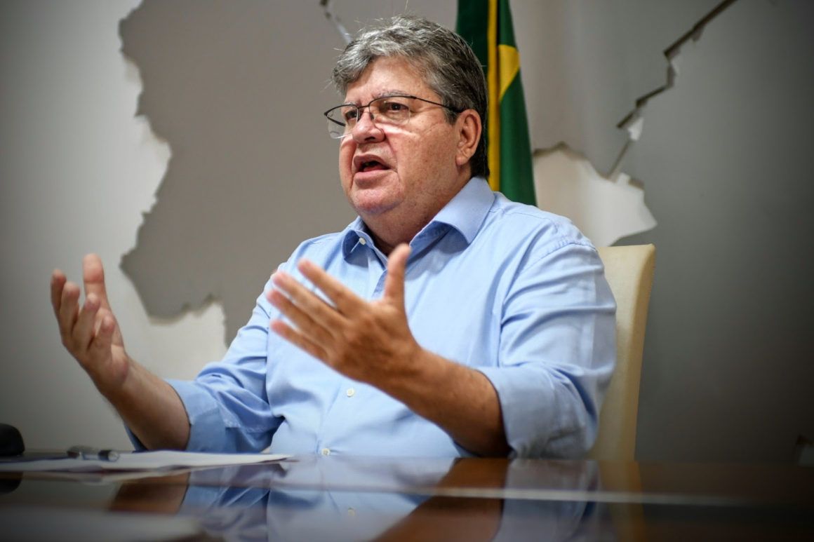 Governador da PB afirma que pretende falar com Lula sobre o processo eleitoral de JP