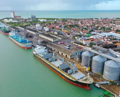 Porto de Cabedelo (Foto: Divulgação/Reprodução/Imagem disponível na internet).