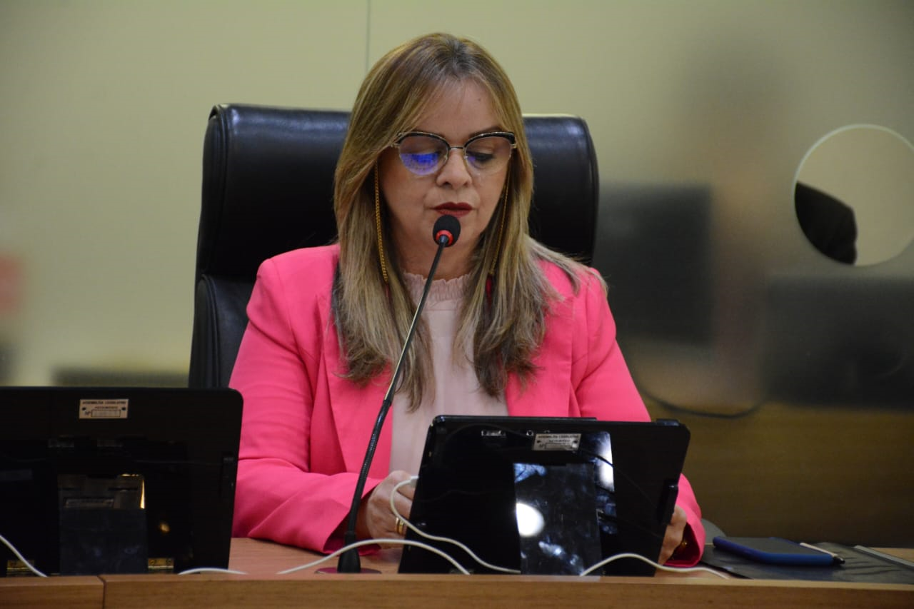 Sílvia Benjamin impulsiona projetos para mulheres na ALPB