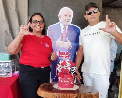 Verônica Nunes e Lazaro Menezes (Foto: Divulgação/Reprodução/Redes Sociais/Lazaro Menezes)