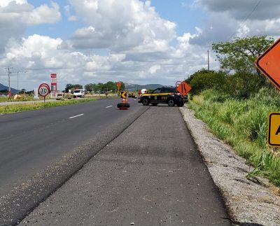 BR-130 (Foto: Divulgação/Reprodução/PRF-PB).