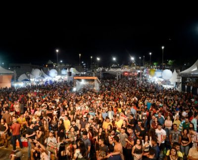 Festa da Laranja (Foto: Divulgação/Reprodução/Prefeitura Municipal de Matinhas).