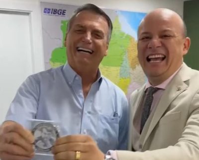 Jair Bolsonaro e Cabo Gilberto (Foto: Divulgação/Reprodução/Captura de tela/Redes Sociais/Cabo Gilberto).