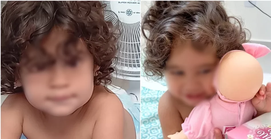 Na Paraíba: Mulher mata filha de um ano após briga com o marido