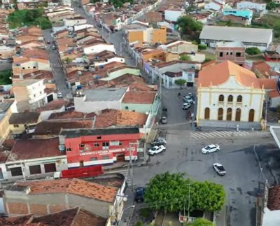 Município de Remígio (Foto: Divulgação/Reprodução/Captura de tela/Youtube/Alexandrexxhb).