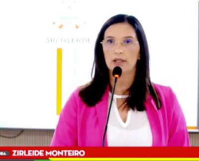 Zirleide Monteiro (Foto: Divulgação/Reprodução/Print/Vídeo disponível no G1 Caruaru)