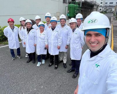 Lucas Ribeiro e equipe (Foto: Divulgação/Reprodução/Redes Sociais/Lucas Ribeiro)