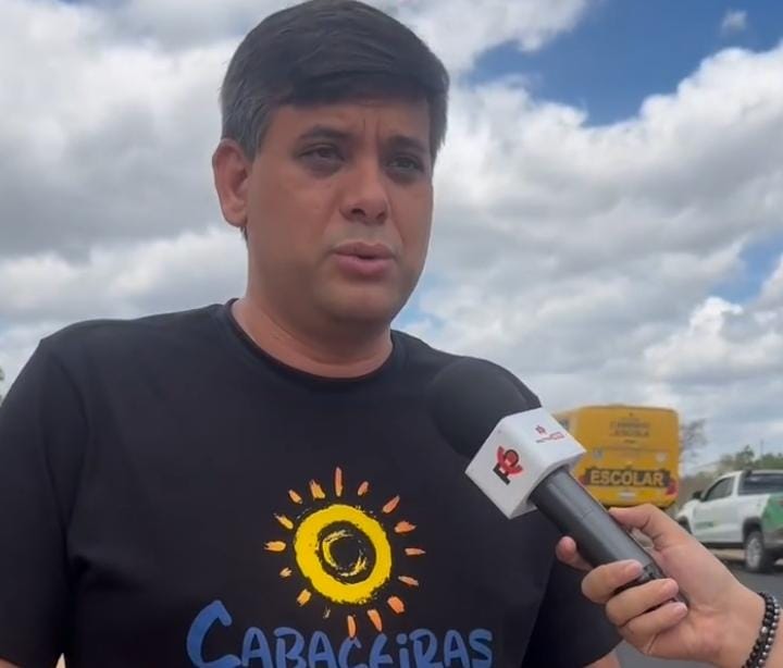 Tiago Castro confirma indicação de Ricardo Aires para disputar sucessão em Cabaceiras: “Nosso candidato vai ser ele”