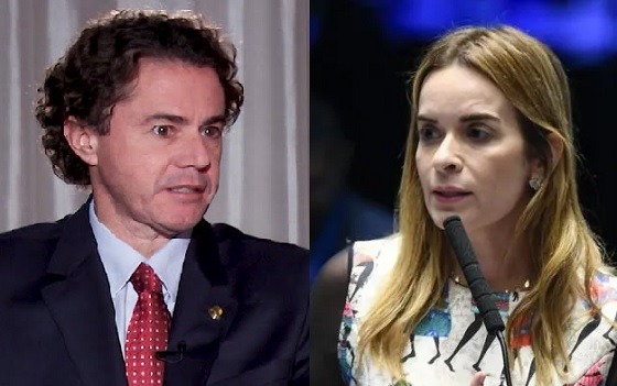 Daniella Ribeiro ‘alfineta’ Veneziano após comentários do senador sobre a PEC do plasma