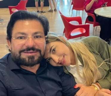 Zenildo Oliveira e sua esposa Yohana (Foto: Divulgação/Reprodução/Redes Sociais/ Zenildo)