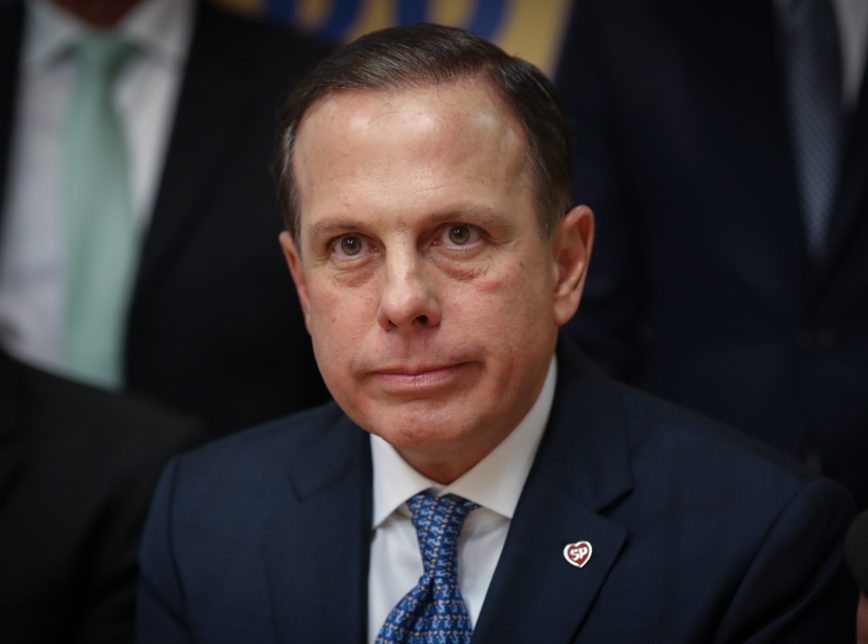 João Doria diz que Lula pode ser “pacificador do Brasil” e apoio a Bolsonaro foi um “equívoco”