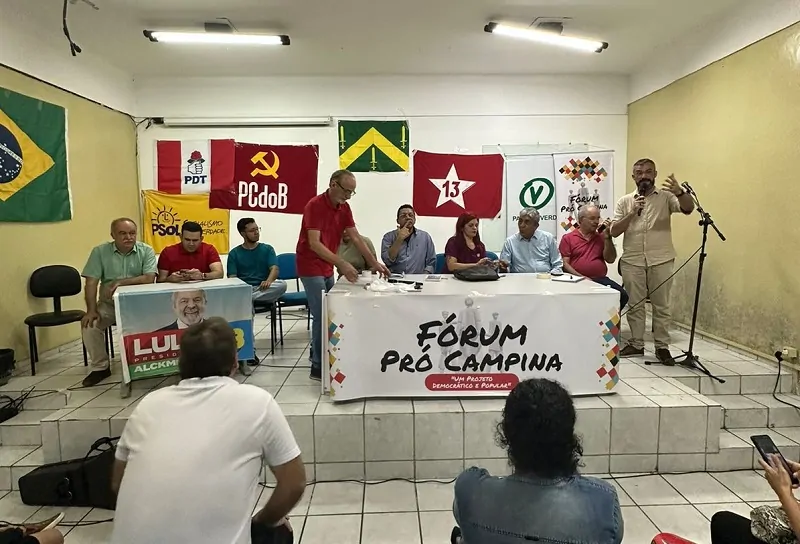 Ex-vereador quer disputar a Prefeitura de CG pelo PT