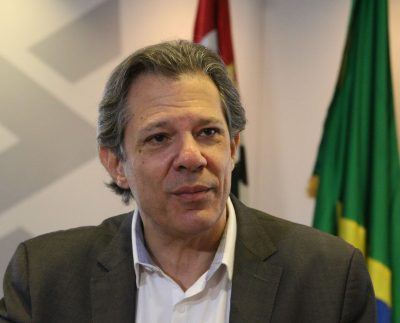 Ministro Fernando Haddad (Foto: Divulgação/Reprodução/Rovena Rosa/Agência Brasil).