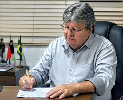 João Azevêdo (Foto: Divulgação/Reprodução/Governo da Paraíba)