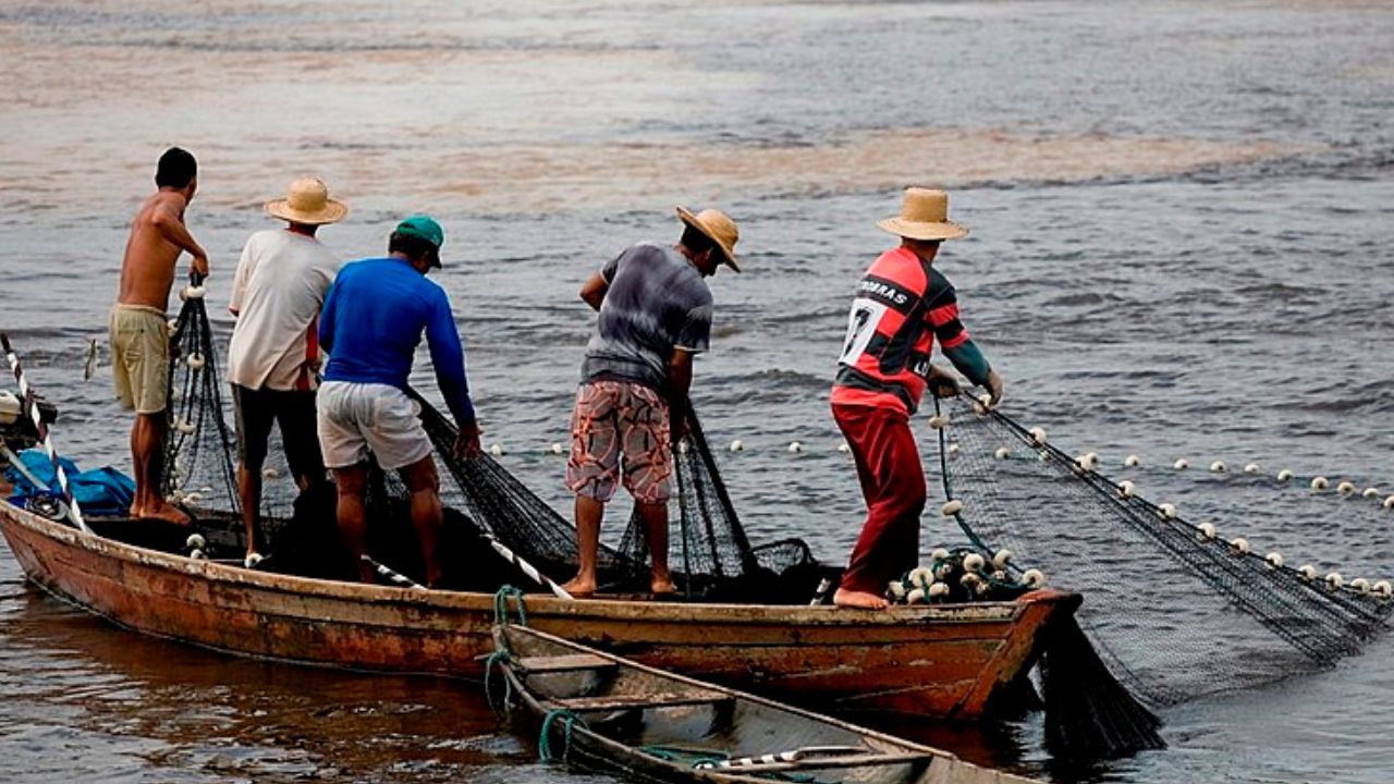 Pescadores do Norte afetados pela seca receberão auxílio do Governo Federal