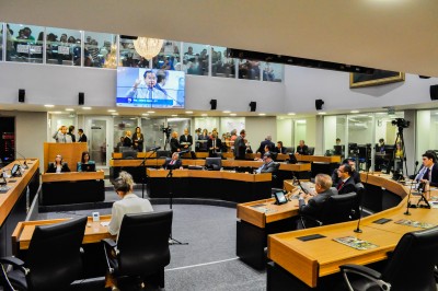 Assembleia Legislativa da Paraíba (Foto: Divulgação/Reprodução/ALPB).