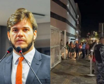 Bruno Cunha Lima se pronuncia após tragédia no Partage Shopping (Foto: Divulgação/Reprodução/Imagem disponível na internet/Captura de tela/Marcio Rangel).