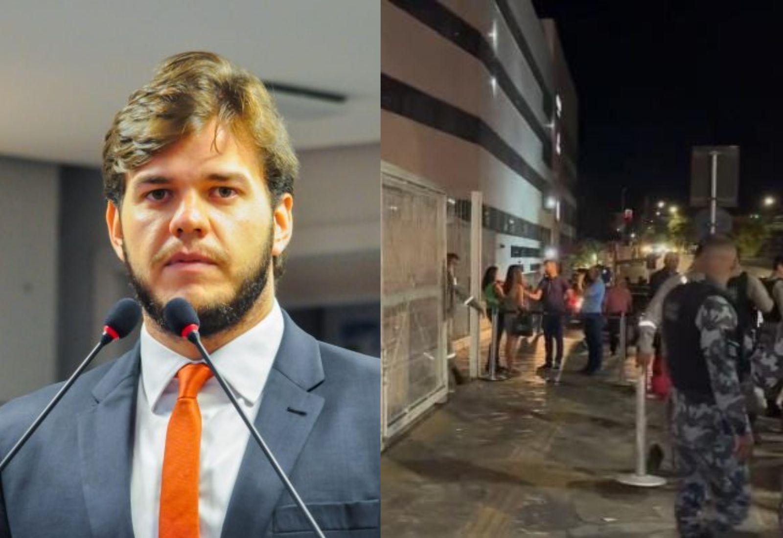 Bruno Cunha Lima se pronuncia após tragédia no Partage Shopping; confira