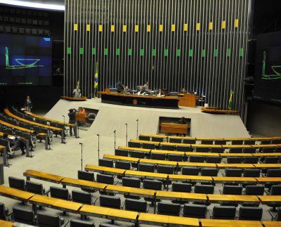 Câmara dos deputados (Foto: Divulgação/Reprodução/Antônio Cruz/Agência Brasil).